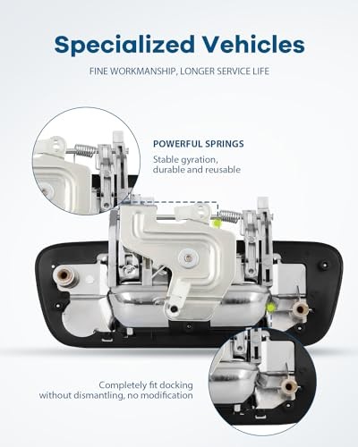 Rear Boot Tail Gate Tailgate Handle Latch Replacement for Holden for Colorado