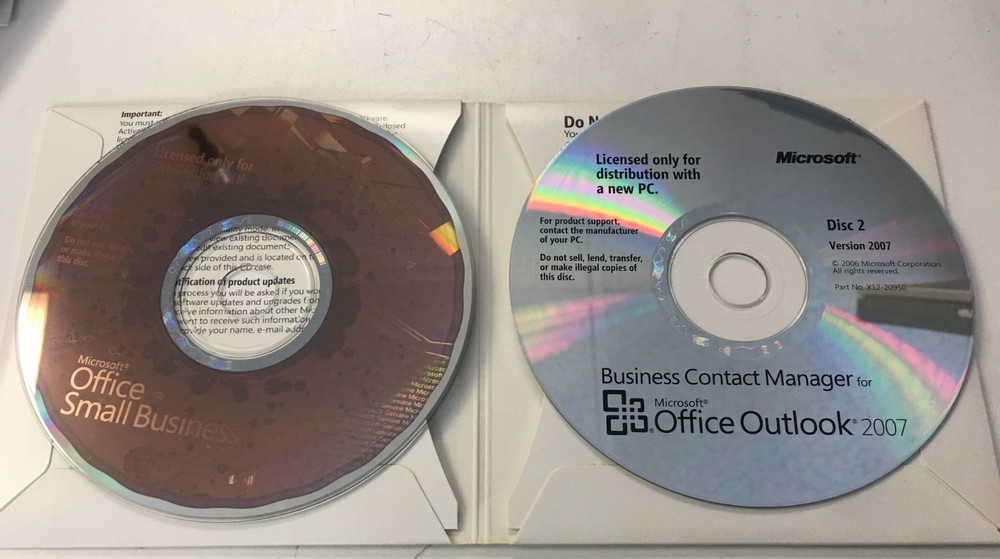 Microsoft Office Small Business 2007