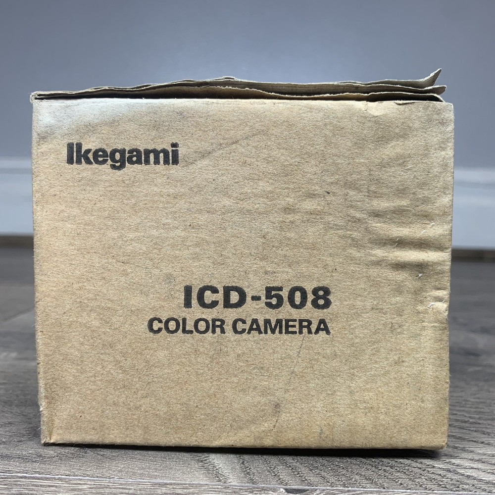 Ikegami ICD-508 High Performance Color Camera