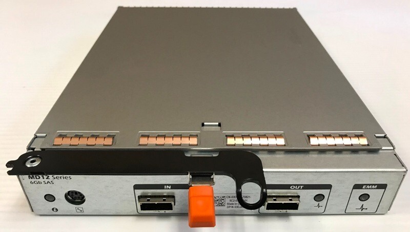 3DJRJ Dell Powervault E01M E01M001 Expansion Array Controller MD12 6Gbs SAS