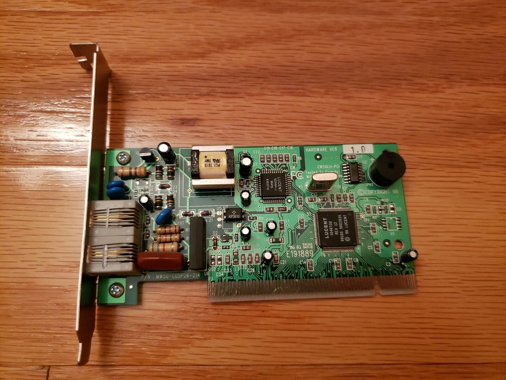 Lucent Modem CW56LU-PCI