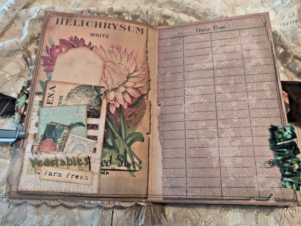 Farmer's Market Journal Handmade