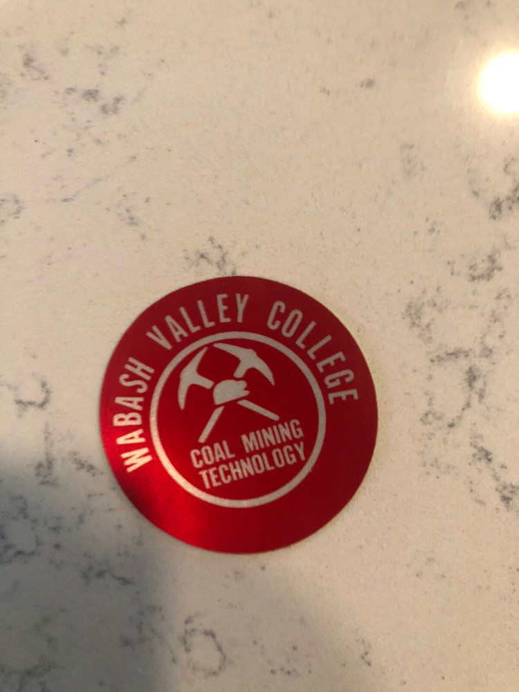 coal mining stickers nice older  Vendors