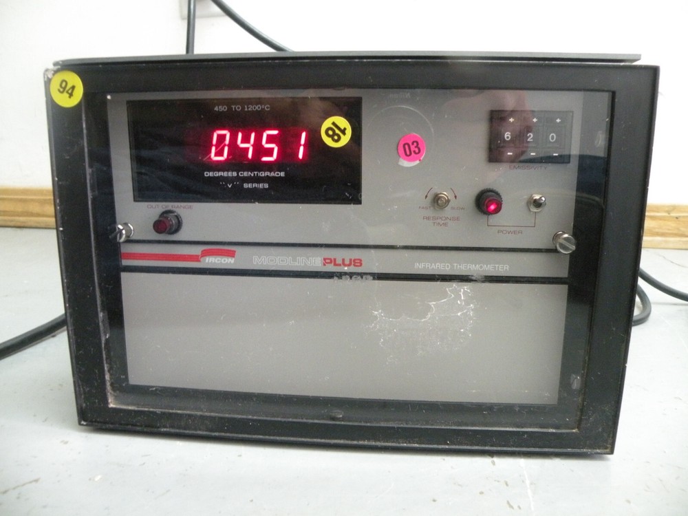 IRCON Modline Plus "V" Series Infrared Thermometer Controller 450 - 1200°C