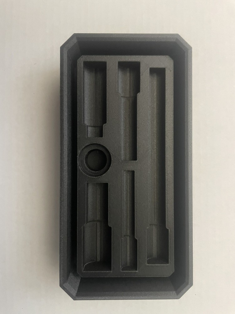 Compact PACKOUT Socket Organizer Tray Milwaukee Storage Expansion