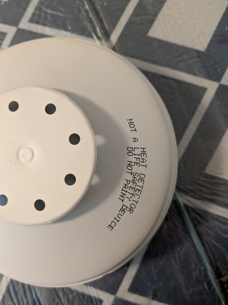 Heat Sensor For Fire Alarm Sys
