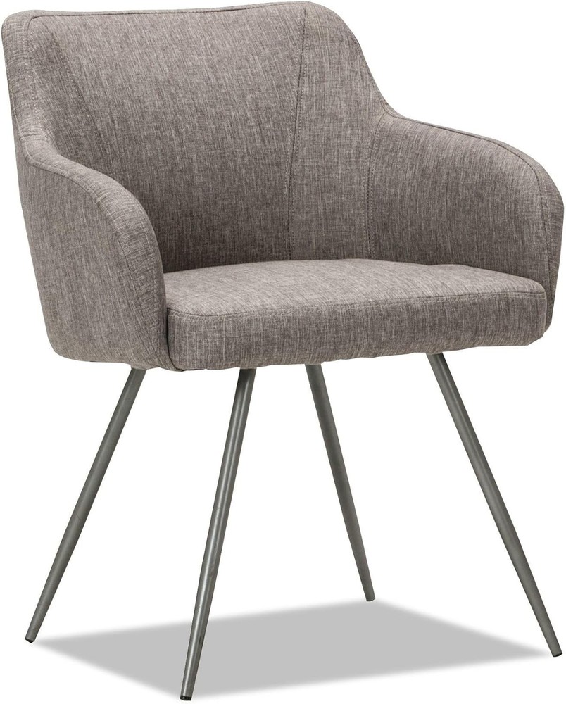 Side Chair W/ Contoured Back & Stackable For Office Waiting Areas