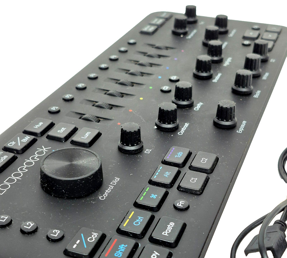 Loupedeck Plus + Photo/Video Editing Controller Console Japan