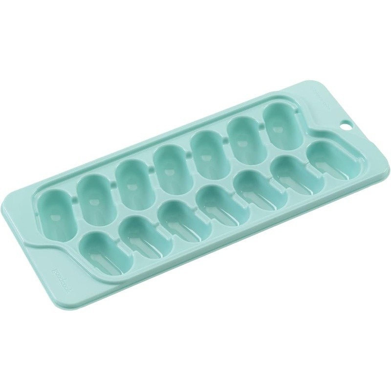 Quick Release Ice Cube Trays 2 Pack Stackable Half Ounce Kitchen Tool Mold New