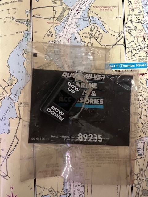 Quicksilver #89235 Retainer.