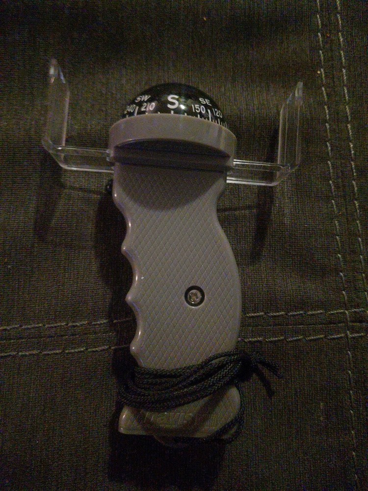 Davis Instruments Hand Bearing Compass - Illuminated 215