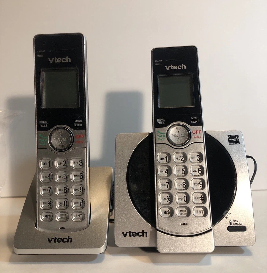 VTECH *CS6919-2* 2 HANDSET CORDLESS PHONE SYSTEM W/CALLER ID