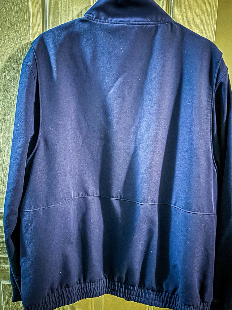 Jaanu Wolfe Everyday 6-Pocket Scrub Jacket - Midnight Navy