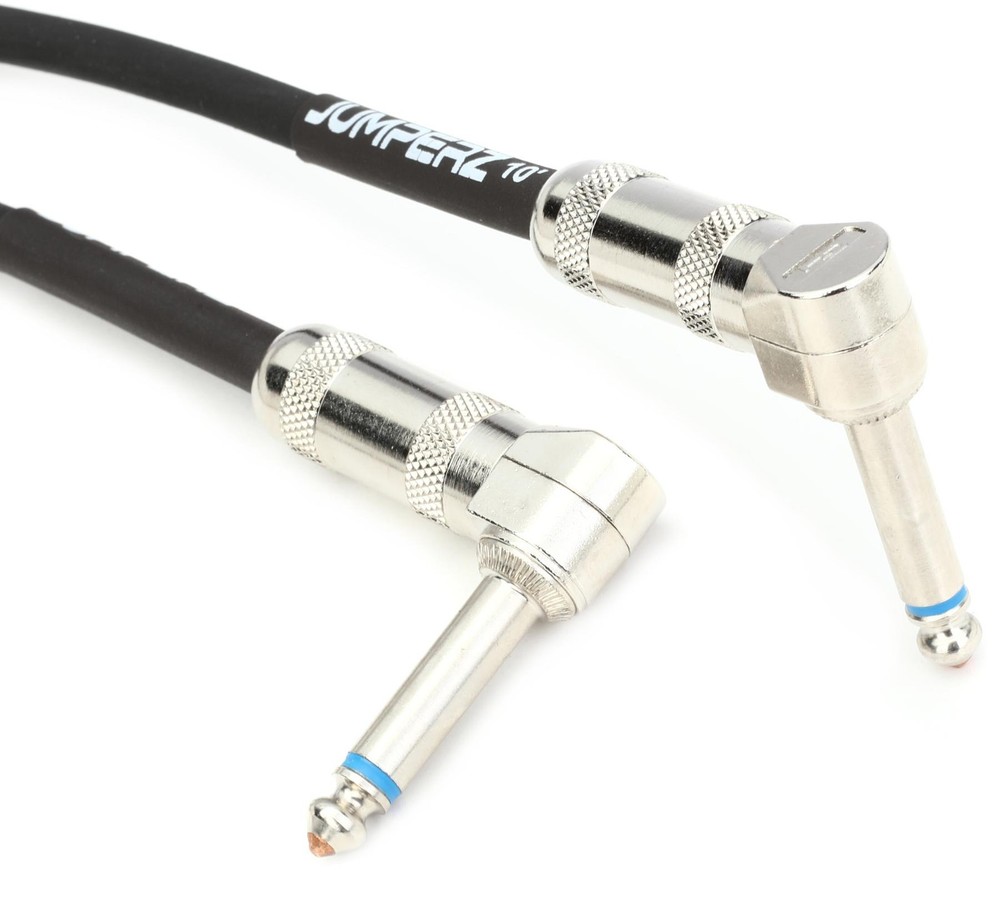 JUMPERZ Blue Line Instrument Patch Cable - 10 feet