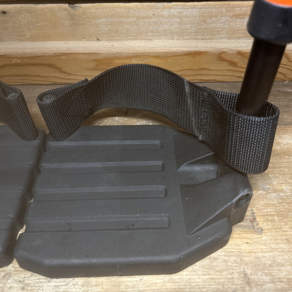 Quickie wheelchair footrests . Pair