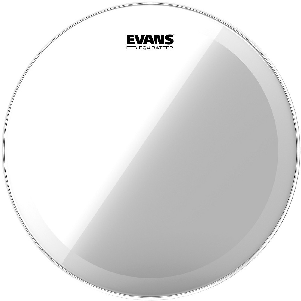 Evans EQ4 Batter Head Clear  24 in.