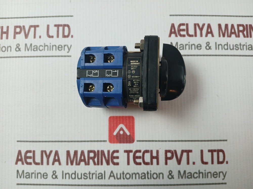 KRAUS & NAIMER CA20 Rotary Cam Switch