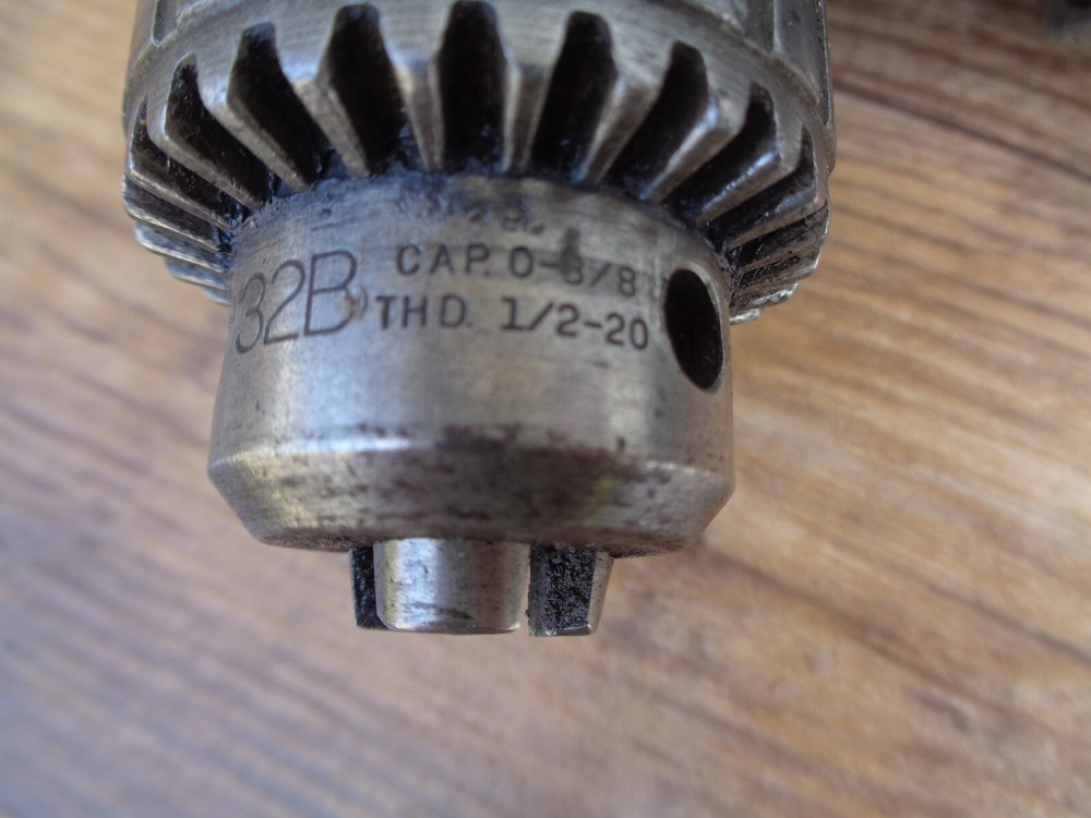 Vintage Electric Industrial Angle Drill