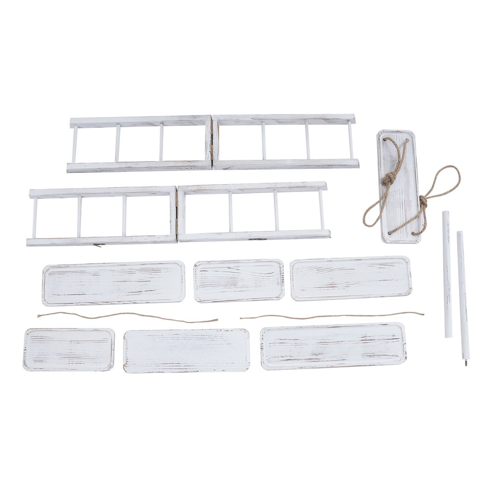 3 Tier Cupcake Stand Serving Ladder Stand Table Display Set With Removable Trays