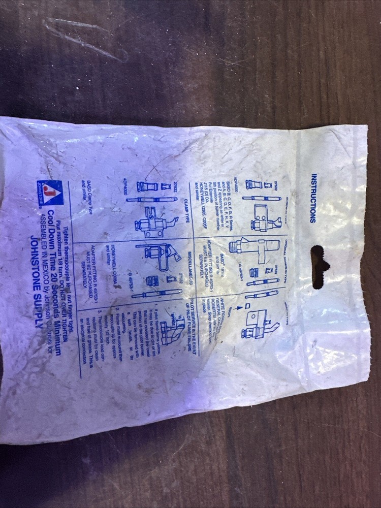 JOHNSTONE THERMOCOUPLE L36-071 36"