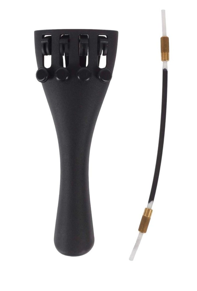 Wittner Ultra Tailpiece for Violin (Violin), Black
