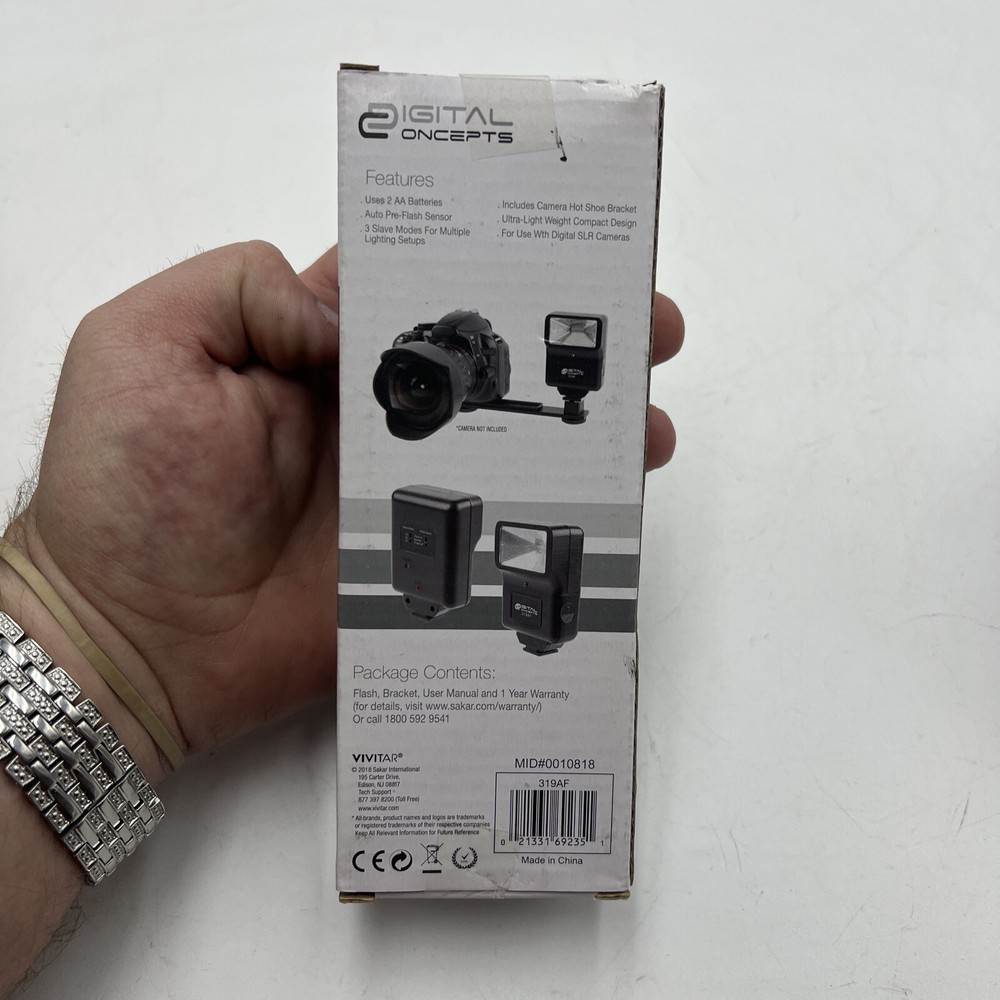 DIGITAL CONCEPTS DIGITAL SLAVE FLASH 319AF - SEALED IN BOX