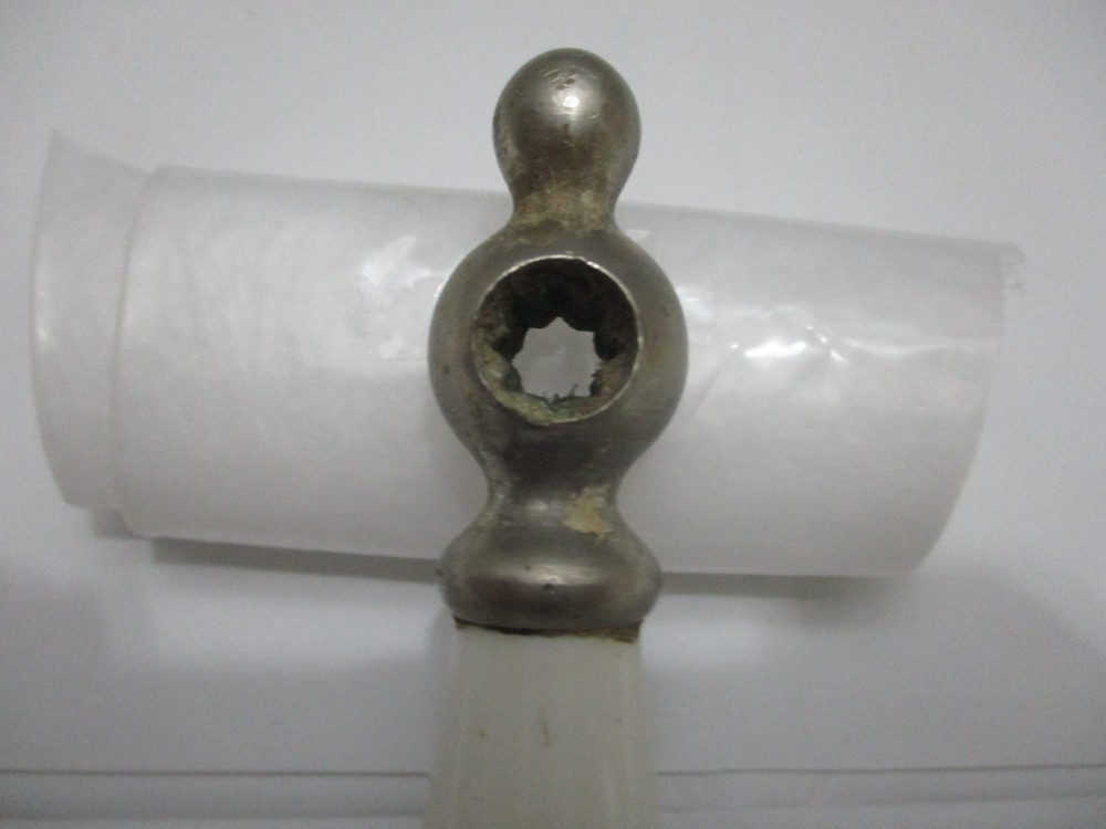 Antique Porcelain Faucet Handle Cold