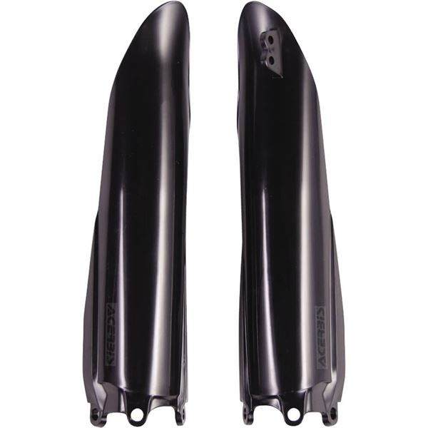 Acerbis Fork Covers - Lower - Black | 2113770001