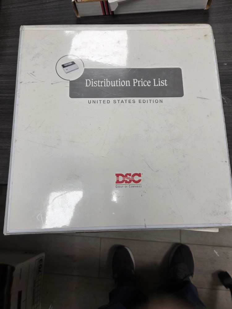 DSC Security Programing Manuels and CD