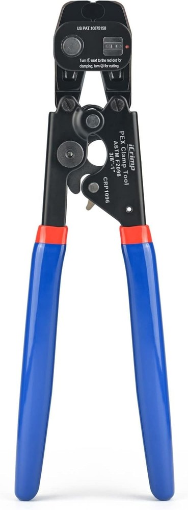 Multi-Function Ratchet Tool for Efficient PEX and Single Ear Hose Clamps