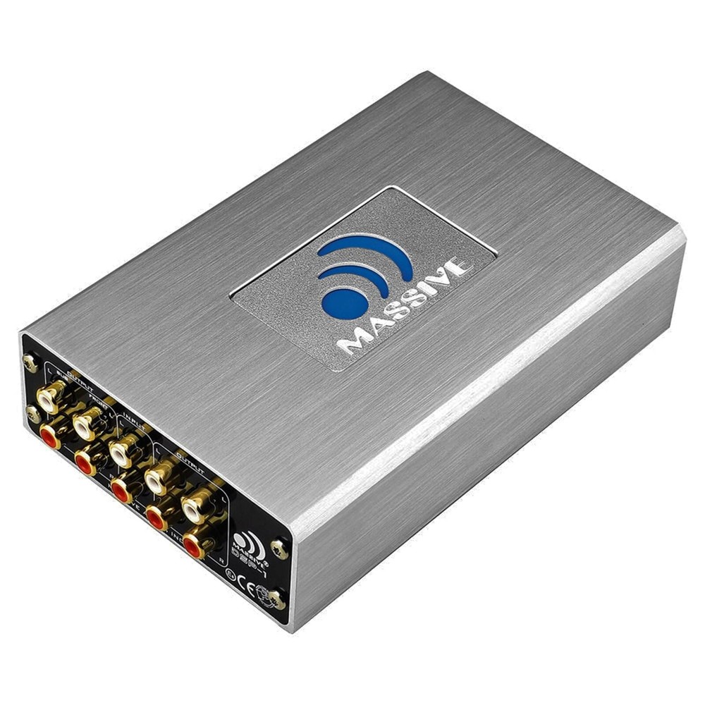 60 Watts x 4  Digital Signal Processor with 4 Ch Built In Amplifier Massive