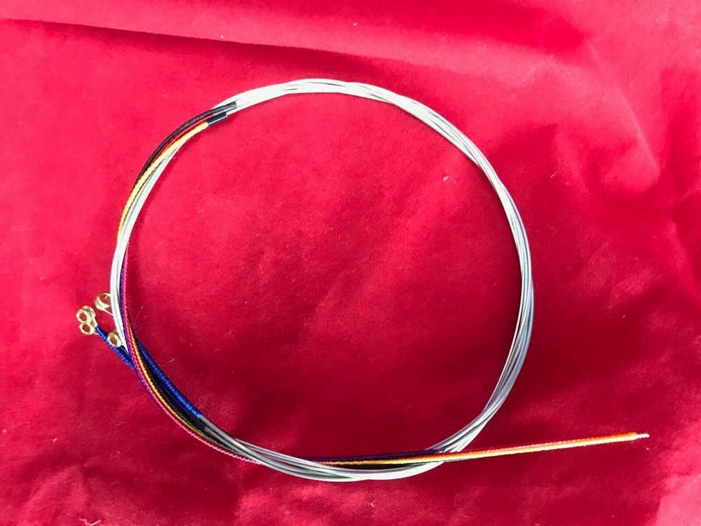 100% Authentic 2  PRELUDE VIOLA String Set  4/4 ---15"-16.5"  Medium