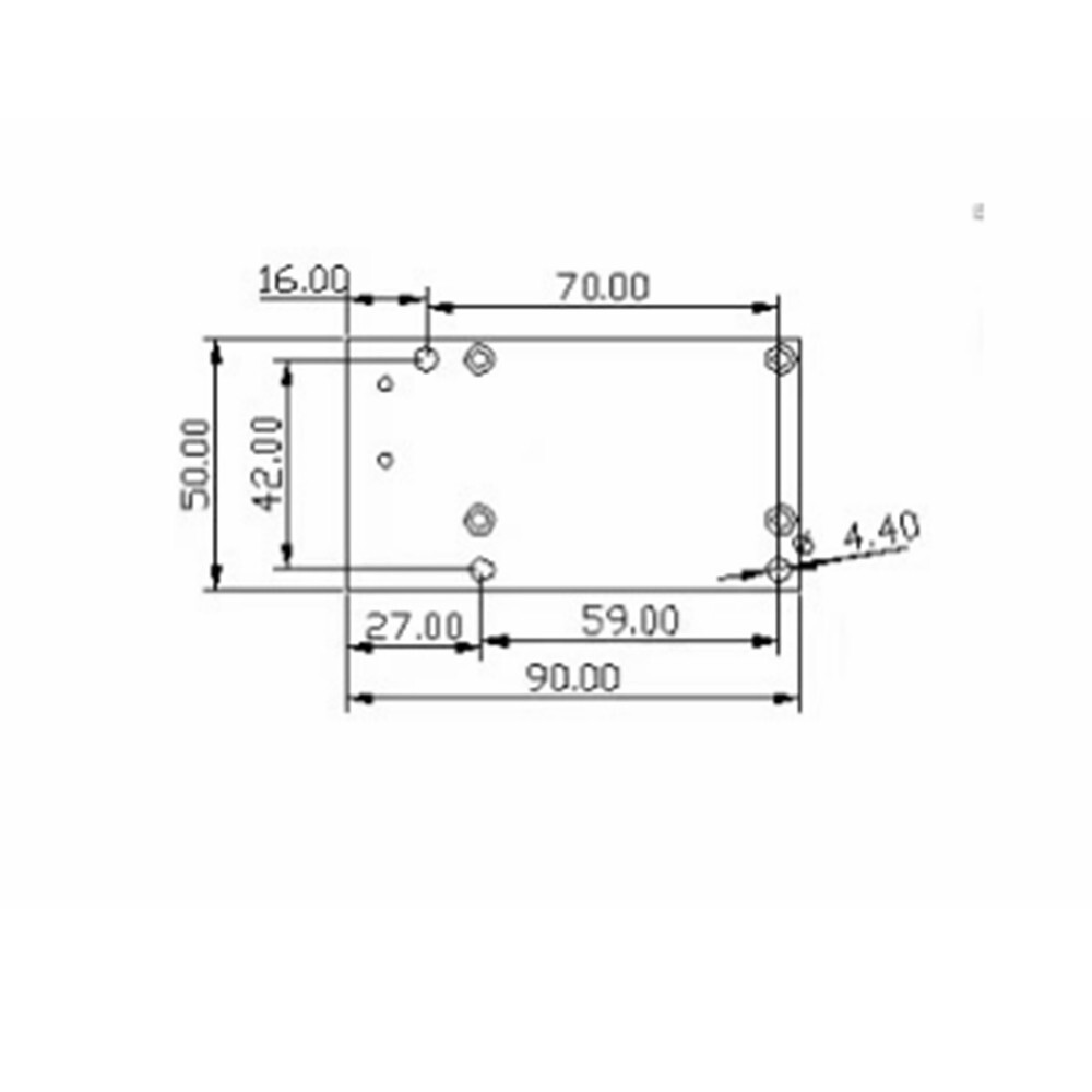 RGB 3W Water Pattern Laser Module Stage Performance Lights W/ Control Board