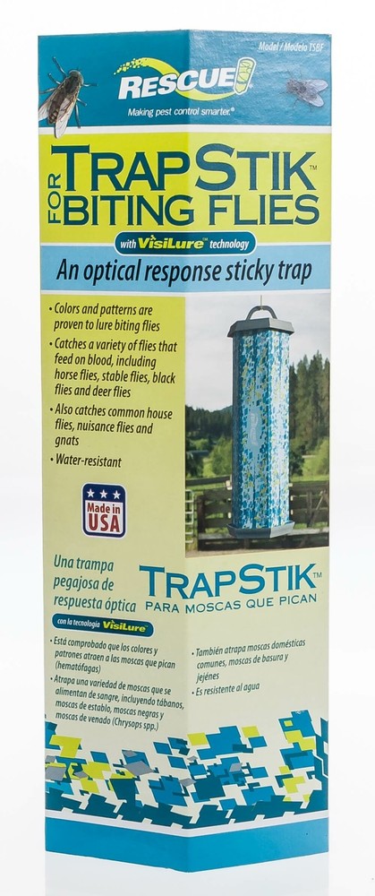 TrapStik for Biting Flies