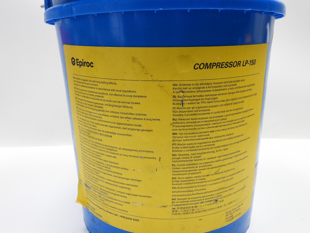 Epiroc LP-150 Compressor Oil 5-GAL