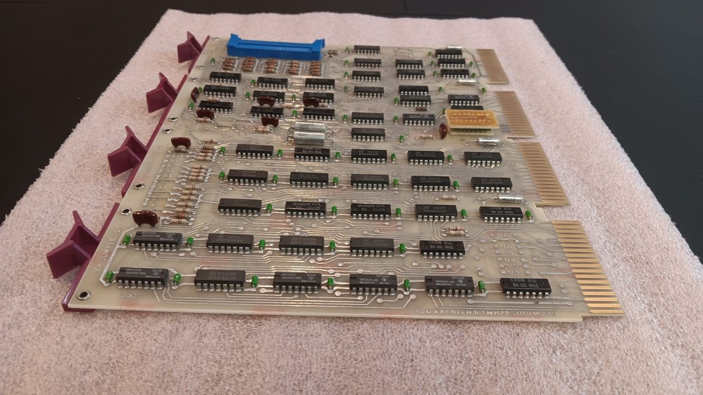 DEC Digital M7258 LS11 LP11/LS11 INTERFACE (B20)