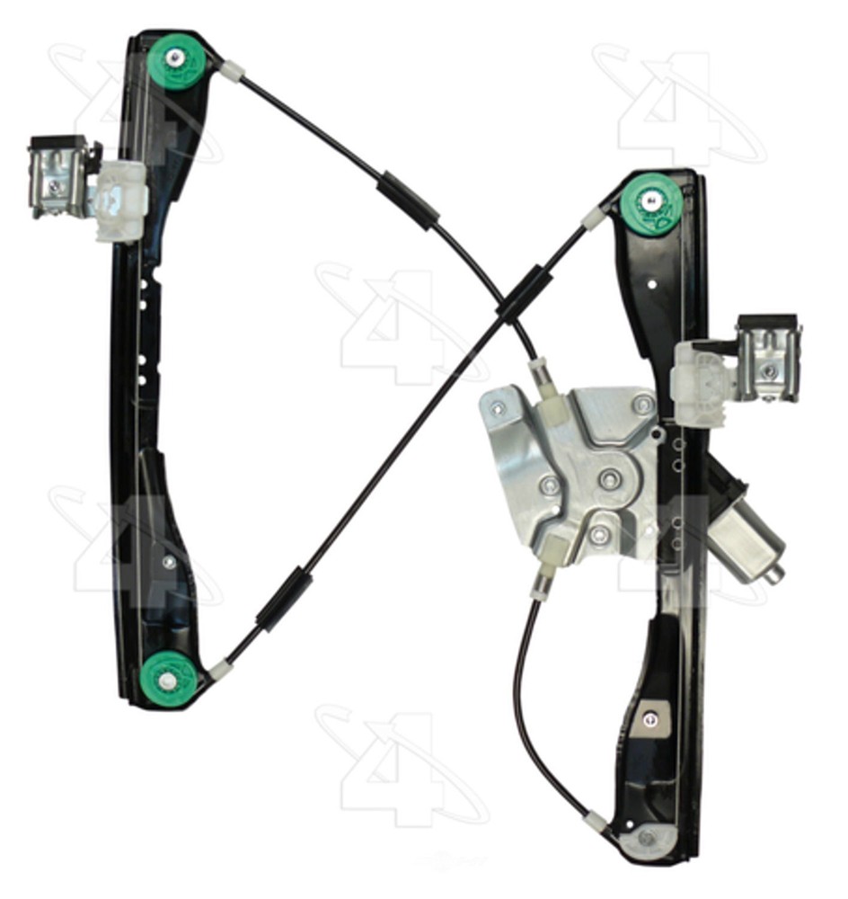 Window Reg w/ Motor  ACI/Maxair  382343