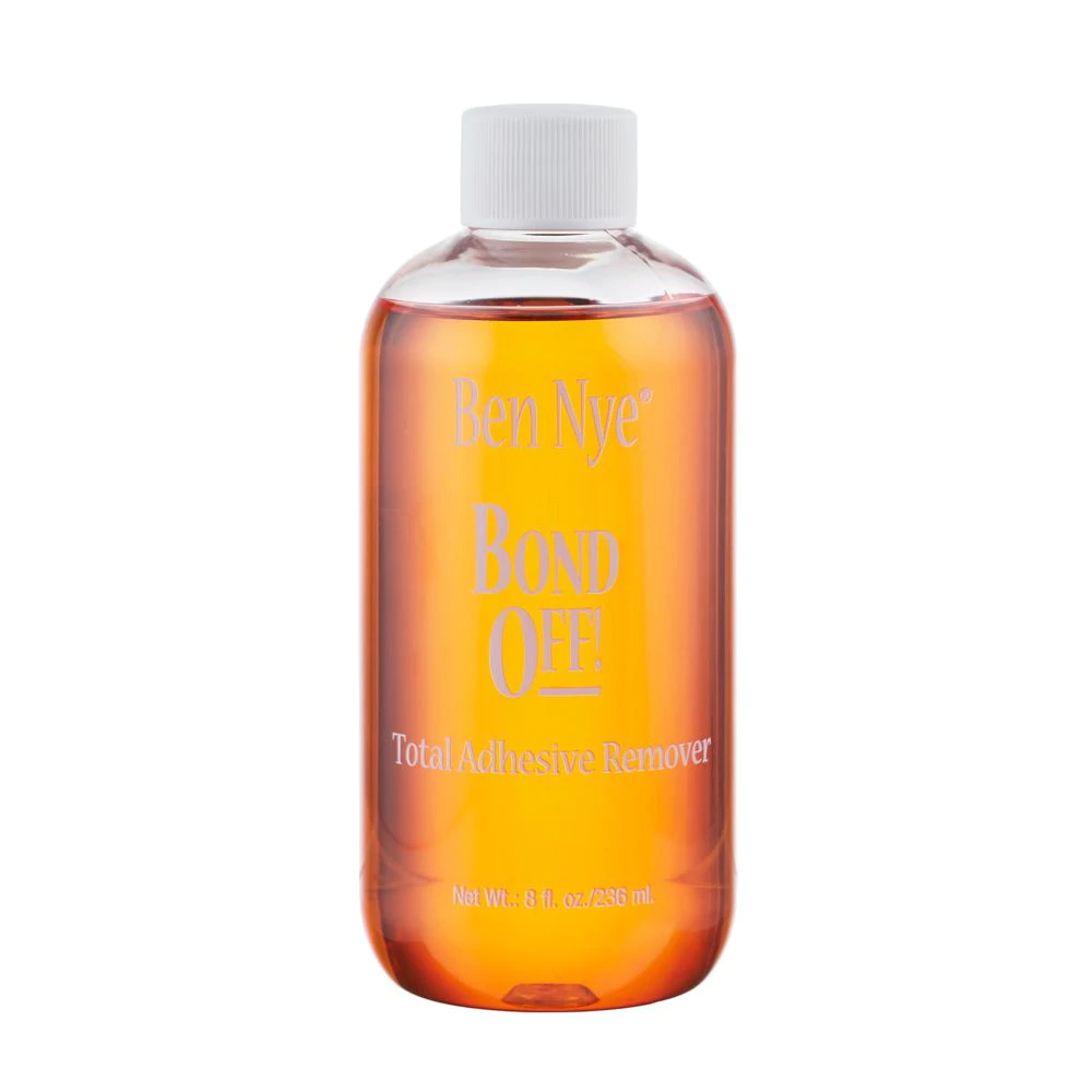 Ben Nye Bond Off Adhesive Makeup Remover 8oz / 236 ml
