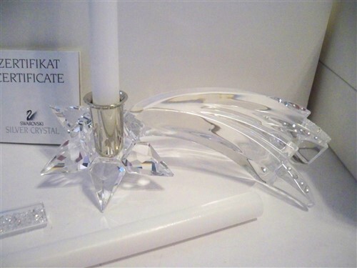 SWAROVSKI COMET CANDLEHOLDER 236716