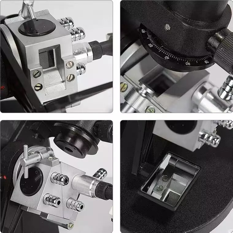 Binocular ABBE Refractometer Tester Meter Refractive Index Measuring for Sugar