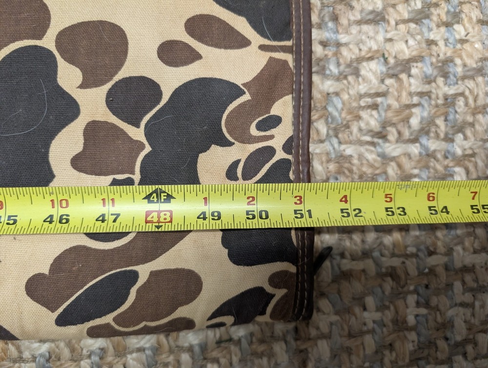 Bucheimer Soft Bow Case Vintage 51" * 18" Camo