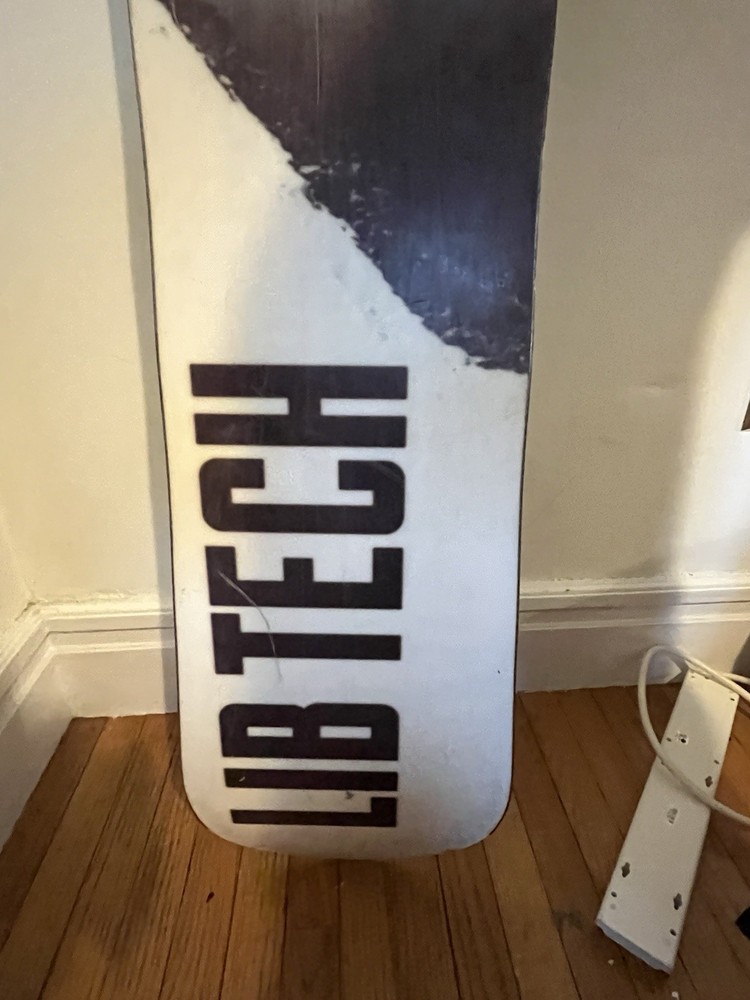 Lib Tech Cold Brew Snowboard Multicolor Blue White Black