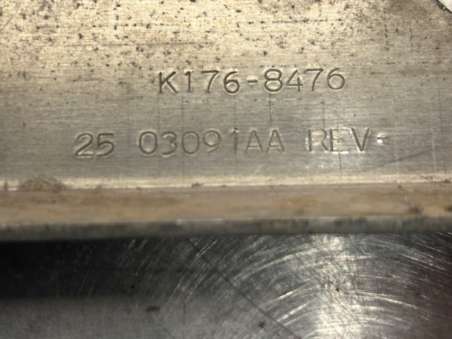 KENWORTH K176-8476 DASH PANEL