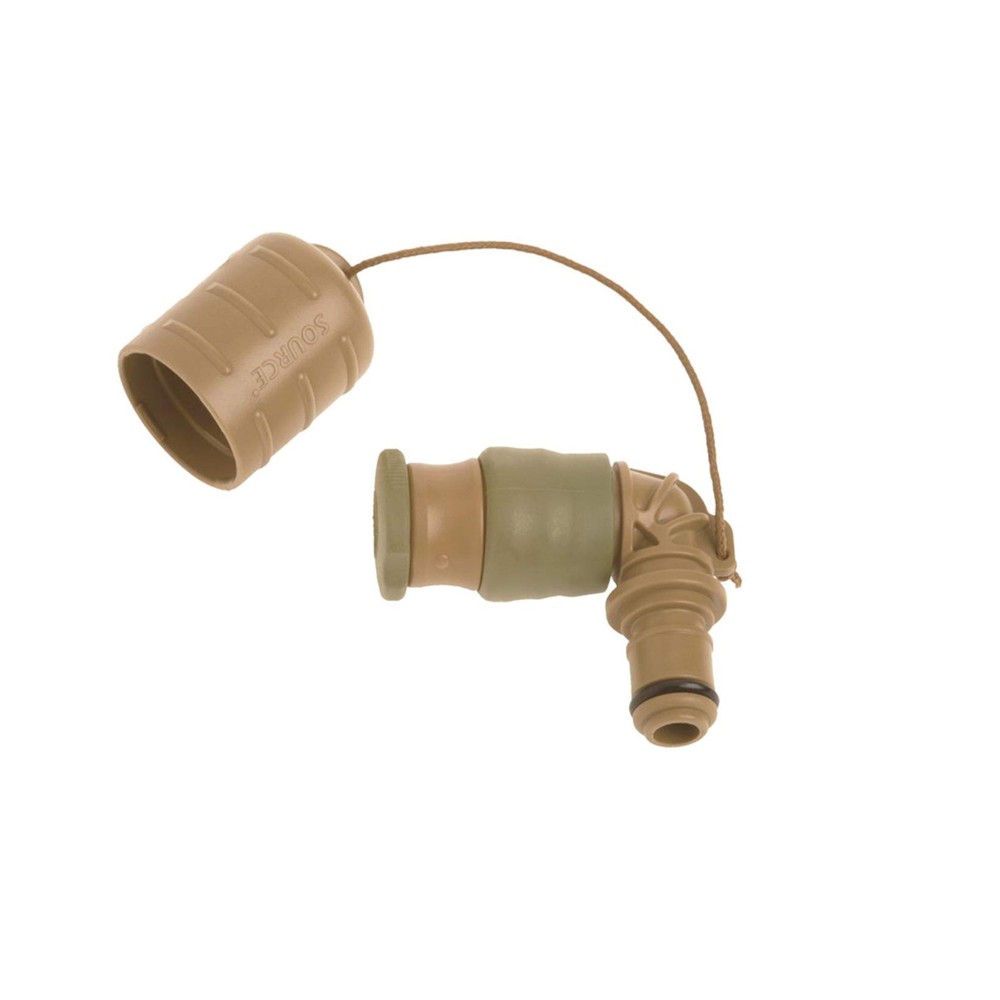 Source Tactical Storm Non-Bite Hydration Free Flow Valve Kit, Coyote