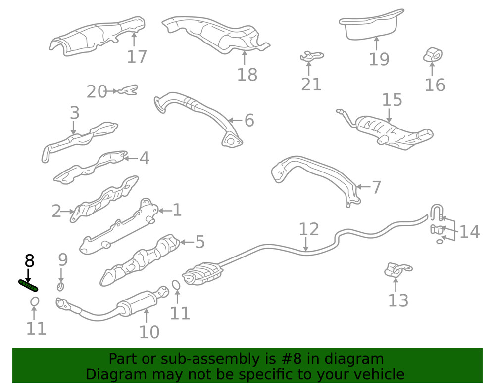 Genuine Multi-Purpose Stud 10182334