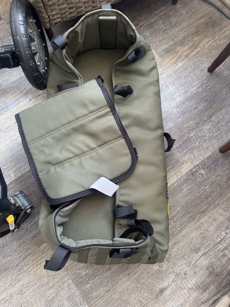 Bugaboo Cameleon 3 Diesel Bassinet With Extras