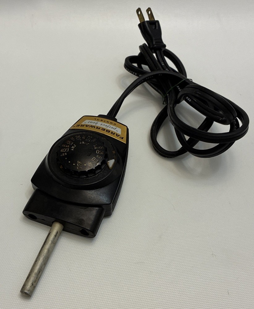 Farberware 100 Perfect Heat Control Replacement Power Cord 1500 Watt