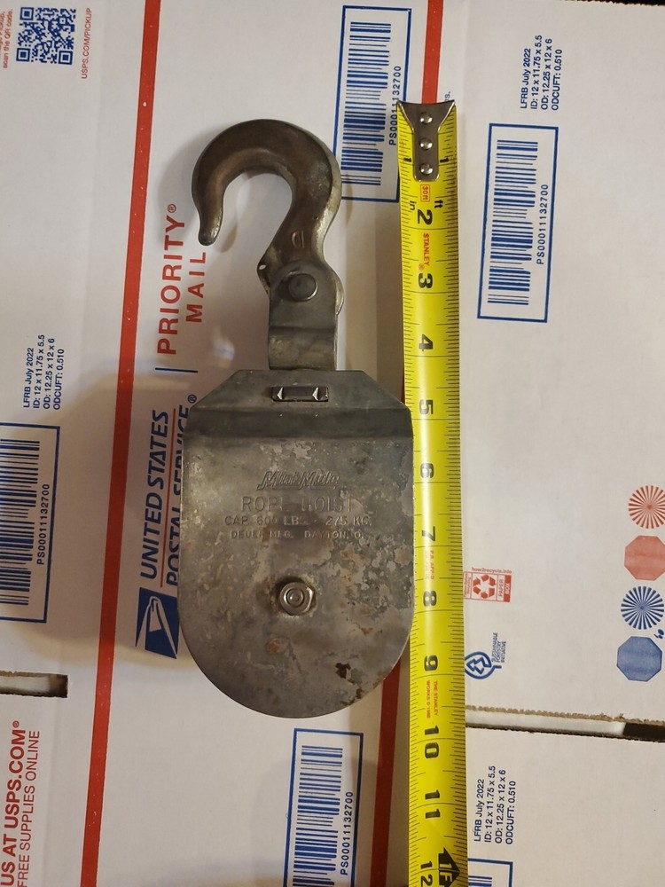 MINI MULE Rope Hoist 600 LBS.
