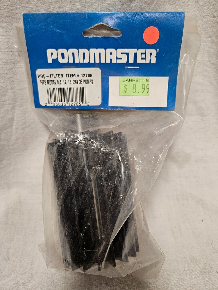 Pondmaster PreFilter Item # 12785