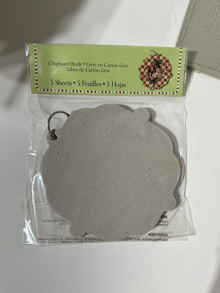 Chipboard cutouts various designs - see pictures